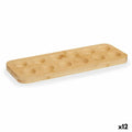 Egg cup Kinvara CN-KT200062-1B Brown Bamboo 40 x 3,4 x 40 cm (12 Units)