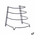 Pan Organiser Kinvara W6140B-1PDQ Black Iron 24 x 26,5 x 24 cm (7 Units)