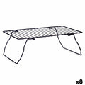 Folding Shelf Kinvara W4172P-350 PDQ Black 37.5 x 23 x 13 cm (8 Units)