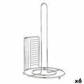 Kitchen Paper holder Kinvara W7728-3-CHROME Silver Metal 18,5 x 31,5 x 18,5 cm (6 Units)