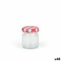 Glass Jar Mediterraneo 50 ml (48 Units)