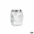 Glass Jar La Mediterránea 0,72 l (24 Units)