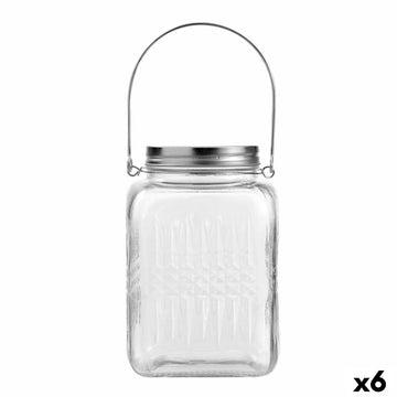 Glass Jar La Mediterránea 2 L (6 Units)