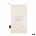 Reusable Food Bag Quttin Bread 25 x 45 cm (24 Units)