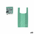 Multi-use Bag Inde Green 42 x 53 cm (10 Units)