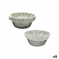 Bread Basket Metal 23 x 23 x 10 cm (12 Units)