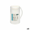 Thermal Jug Leknes *FALTA OT Transparent 473 ml (12 Units)