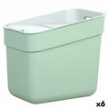 Waste bin Curver Green Plastic 20 L (6 Units)